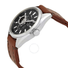 Star Automatic Black Dial Brown Leather Men's Watch SDK02001B0