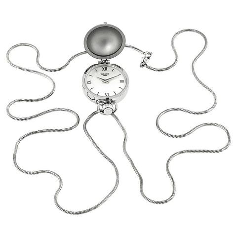 Pendants Mother of Pearl Pocket Watch T858.209.16.118.00