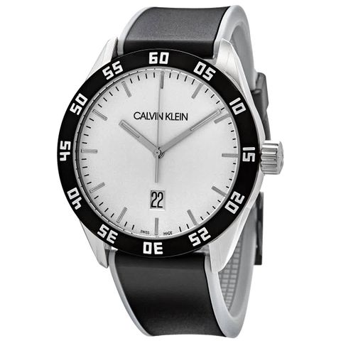 Complete Quartz Silver Dial Men's Watch K9R31CD6