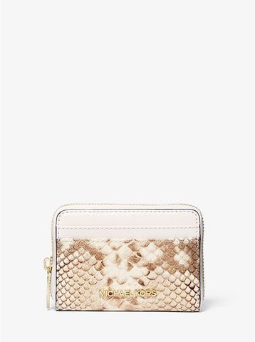 Jet Set Travel Python-Embossed Leather Wallet 35T0GTVD2G