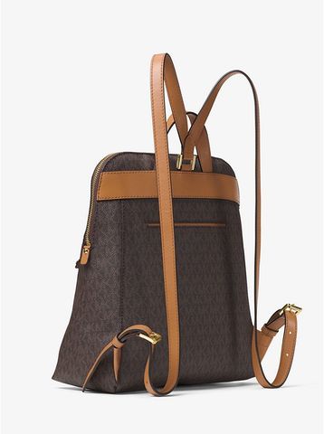 Rhea Medium Slim Logo Backpack 30H6GEZB2V