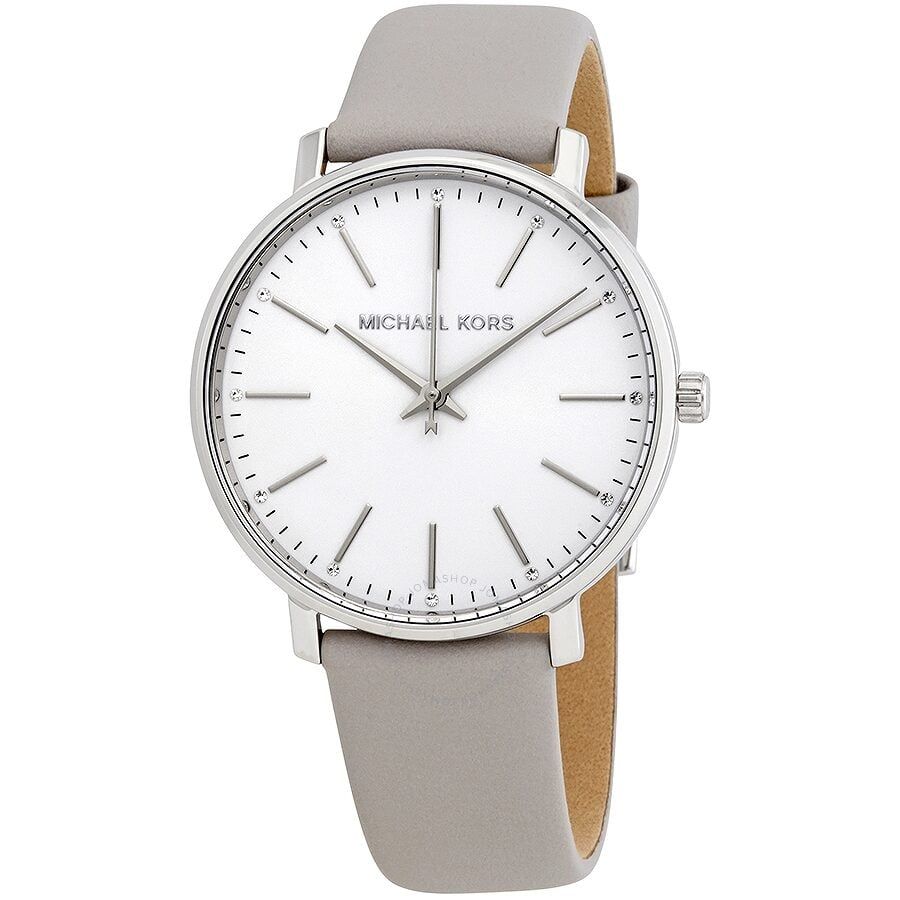 Michael Kors MK2491 Watch Strap White Rubber