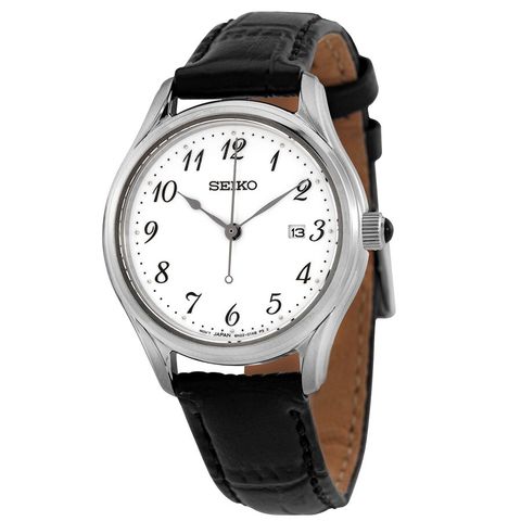 Neo Classic Quartz White Dial Ladies Watch SUR639