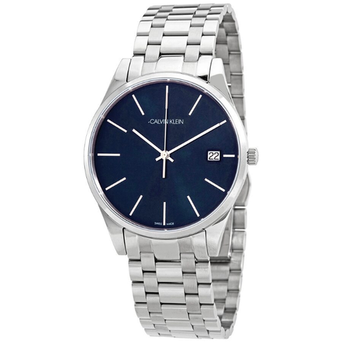 Time Quartz Blue Dial Men's Watch K4N2114N