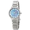 Diamonds Blue Mother of Pearl Dial Ladies Watch SUT351