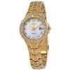 Solar Powered Mother of Pearl Diamond Dial Ladies Watch SUT380