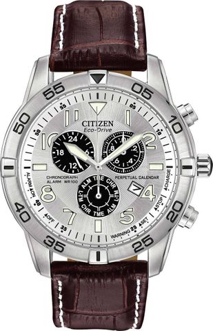 Perpetual Calendar Eco-Drive Chronograph Men's Watch BL5470-06A