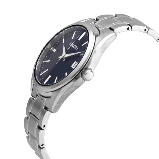 Mua đồng hồ Seiko Classic Quartz Blue Dial Men's Watch SUR309P1 – Thiên  Đường Hàng Hiệu