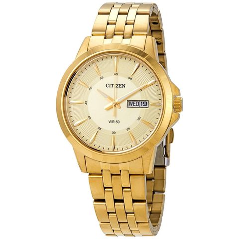 Quartz Gold Dial Men's Watch BF2013-56P