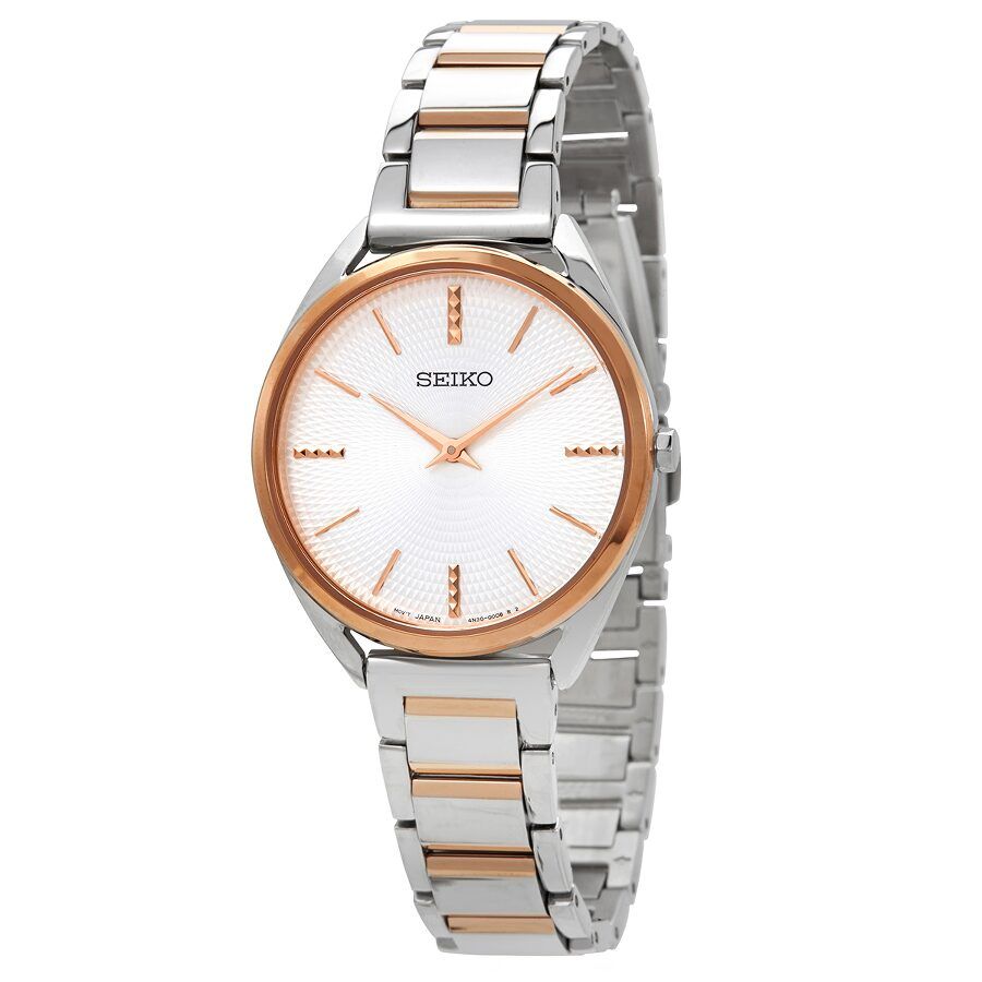 Mua đồng hồ Seiko Conceptual Quartz Silver Dial Ladies Watch SWR034P1 –  Thiên Đường Hàng Hiệu