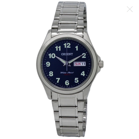 Contemporary Quartz Blue Dial Unisex Watch FUG0Q008D6