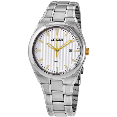 Quartz White Dial Men's Watch BI0959-56A