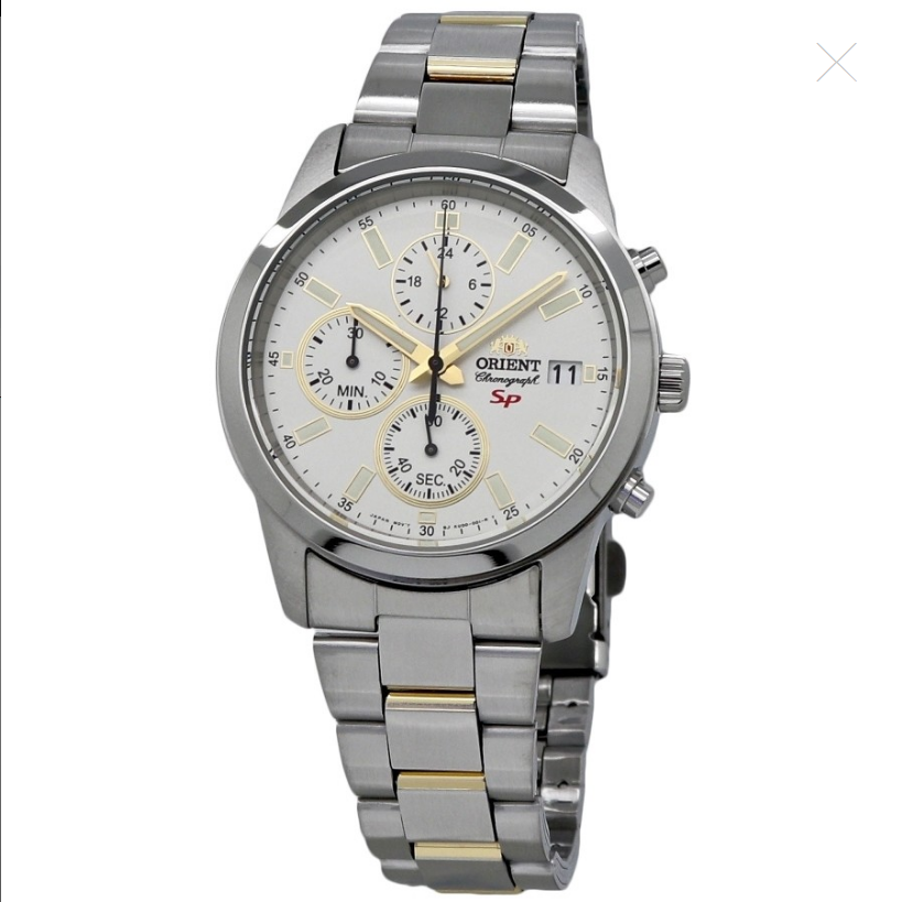 SP Quartz White Dial Men's Watch FKU00001W0