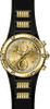 Angel Chronograph Quartz Crystal Gold Dial Ladies Watch 29517