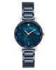 Navy Blue Mother of Pearl Dial Ladies Watch AK/3364NVRG