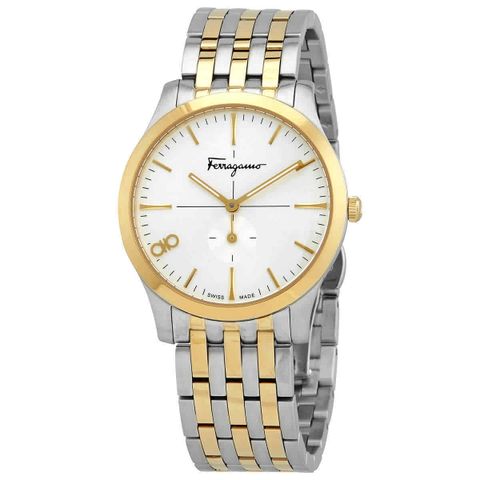 Slim Quartz Ladies Two Tone Ladies Watch SFDF01119