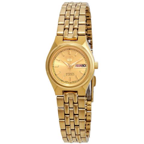 Series 5 Automatic Gold Dial Ladies Watch SYMA04