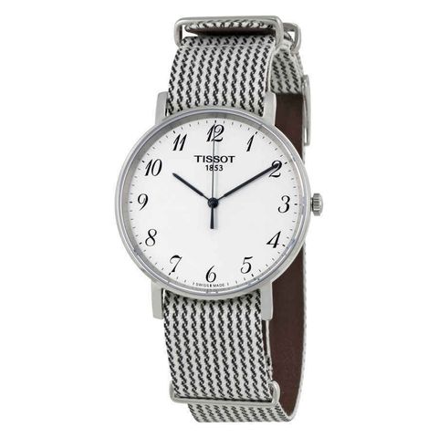 T-Classic Everytime White Dial 38 mm Watch T1094101803200