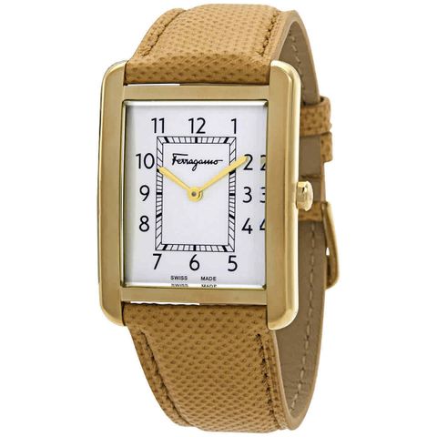 Portrait Gent Quartz White Dial Watch SFDR00219