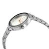 Astoria Quartz Silver Dial Stainless Steel Ladies Watch NY2694