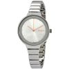 Astoria Quartz Silver Dial Stainless Steel Ladies Watch NY2694