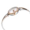 Crosswalk Quartz Silver Dial Two-tone Ladies Watch NY2791