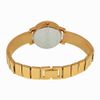 Soho Round Champagne Dial Gold-tone Ladies Watch NY2307