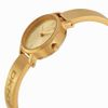 Soho Round Champagne Dial Gold-tone Ladies Watch NY2307