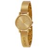 Soho Round Champagne Dial Gold-tone Ladies Watch NY2307