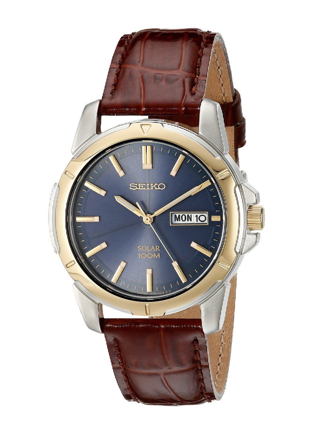 Mua đồng hồ Seiko Functional Solar Blue Dial Men's Watch SNE102 – Thiên  Đường Hàng Hiệu