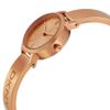 Rose Dial Rose Gold PVD Ladies Watch NY2308