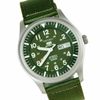 5 Sport Automatic Khaki Green Canvas Men's Watch SNZG09