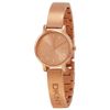 Rose Dial Rose Gold PVD Ladies Watch NY2308