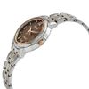 Solar Quartz Brown Dial Ladies Watch SUT349