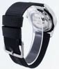 5 Sport Automatic Black Canvas Men's Watch SNZG15