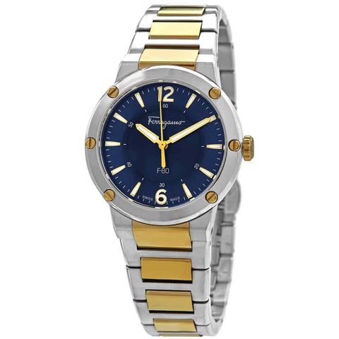 F80 Quartz Blue Dial Ladies Watch SFHX00420