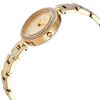 City Link Quartz Crystal Gold Dial Ladies Watch NY2825