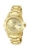 Angel Champagne Dial 18kt Gold Ion-plated Ladies Watch 14397