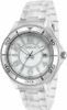 Anatomic Quartz White Mother of Pearl Dial Ladies Watch 30355