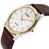 Stiletto Eco-Drive White Dial Men's Watch AR3074-03A