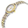 Classic Solar White Dial Two-tone Ladies Watch SUP210