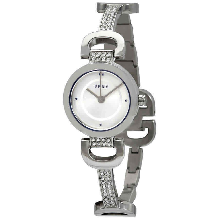 City Link Quartz Silver Dial Ladies Watch NY2751