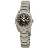 5 Automatic Brown Dial Stainless Steel Ladies Watch SYMK25