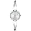 Crosswalk Quartz Silver Dial Stainless Steel Ladies Watch NY2789