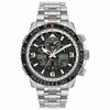 Promaster Skyhawk A-T Eco-Drive Stainless Steel Men's Watch JY8070-54E