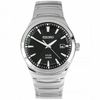 Solar Black Dial Stainless Steel Men's Watch SNE291