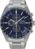 Solar Chronograph Quartz Blue Dial Men's Watch SSC719