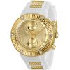Angel Chronograph Quartz Crystal Gold Dial Ladies Watch 29515