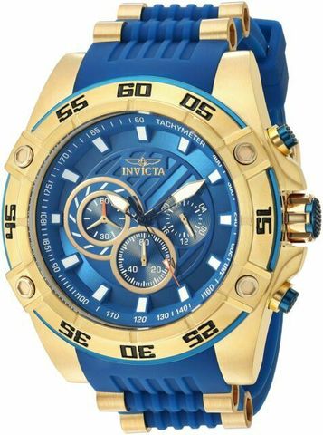 Speedway Chronograph Blue Dial Men's Watch 25508