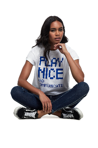 PLAY NICE TEE 203206